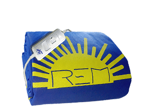 VISTAS Y DIMENSIONES HOT FEEL REM Calientacamas HERGA ENERGY