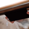 Instalar Hot Feel bajo la mesa