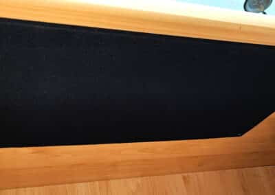 Instalación de Hot Feel en una mesa HERGA ENERGY