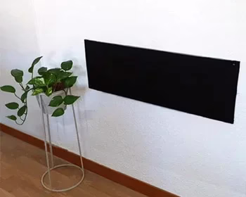 Radiador fijo 5 Radiadior fijo para pared tecnología infrarroja de bajo consumo HERGA ENERGY