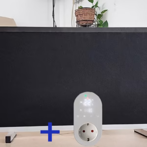 Radiador Portátil de Herga Energy con termostato WIFI