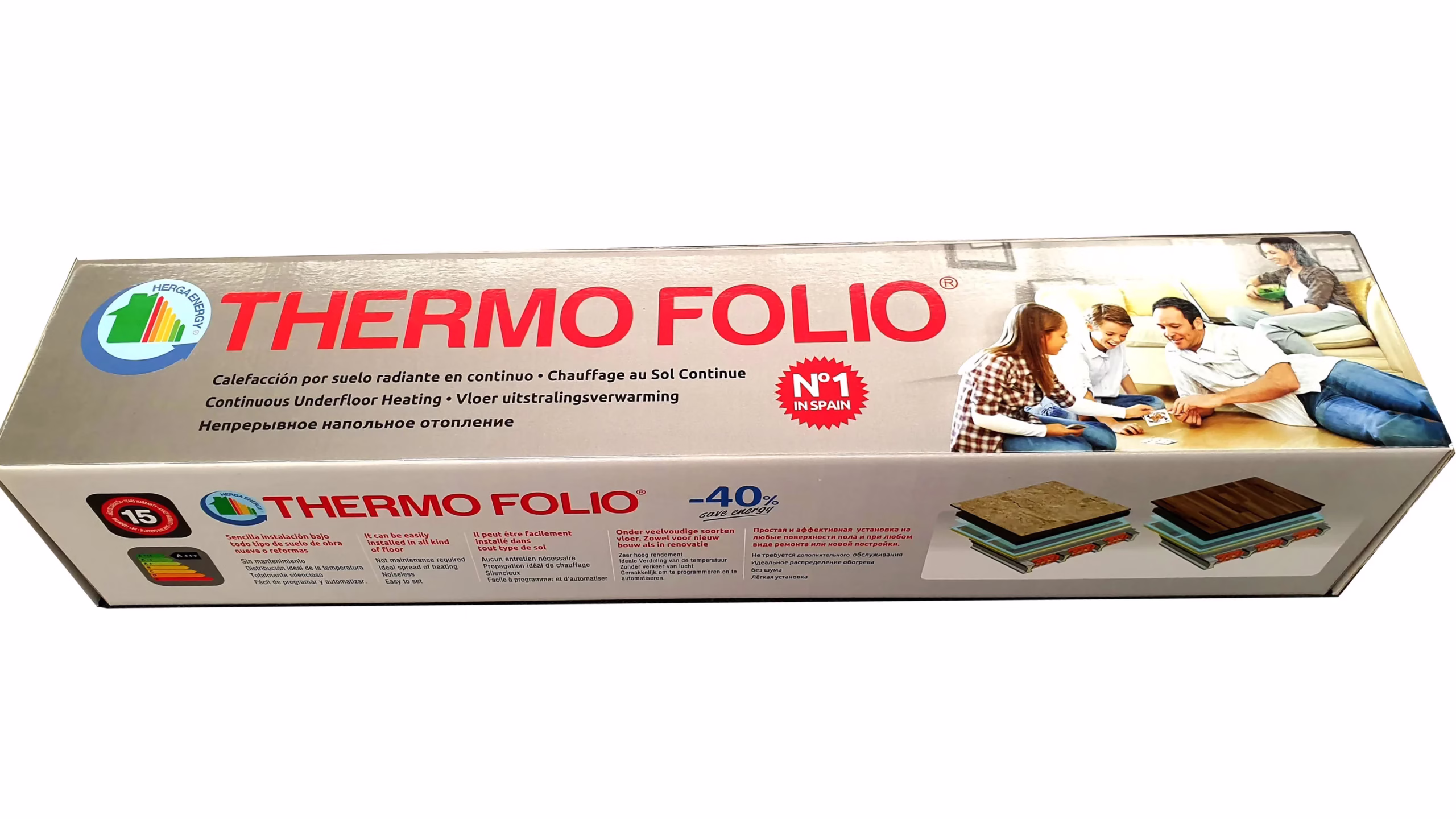 Calefacción para Suelo Radiante Thermo Folio de Herga Energy Calefacción para Suelo Radiante Thermo Folio de Herga Energy