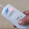 Interruptor Herga Energy con tres niveles de potencia y desconexión automática.