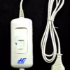 Interruptor Herga Energy con tres niveles de potencia y desconexión automática.