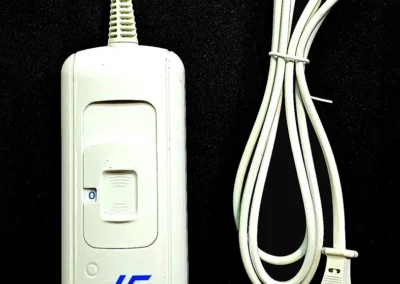 Interruptor Herga Energy con tres niveles de potencia y desconexión automática.