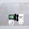 Radiador transparente blanco DIGITAL HERGA ENERGYT