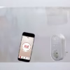 Radiador transparente blanco WIFI HERGA ENERGYT