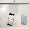 Radiador transparente madera WIFI HERGA ENERGYT