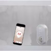 Radiador transparente negro WIFI HERGA ENERGYT