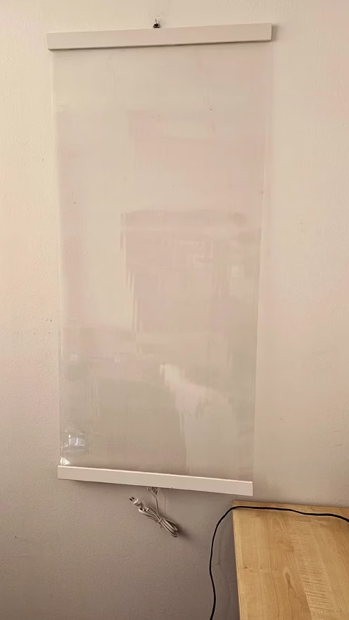 Radiador Transparente Blanco Instalación Vertical con gancho HERGA ENERGY Radiador Transparente Blanco Instalación Vertical con gancho HERGA ENERGY