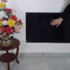 Radiador fijo pared con florero HERGA ENERGY