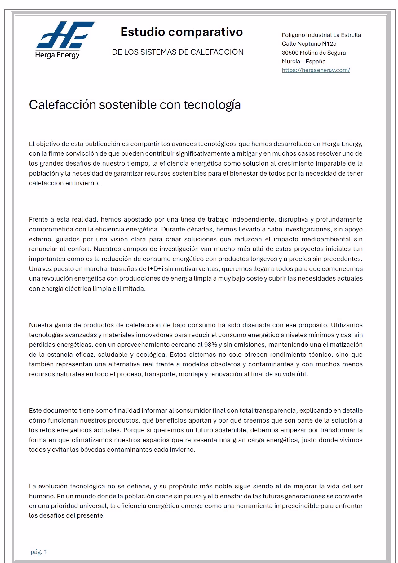 Tablas para calcular sobre todos los sistemas de radiadores comercializados | HERGA ENERGY