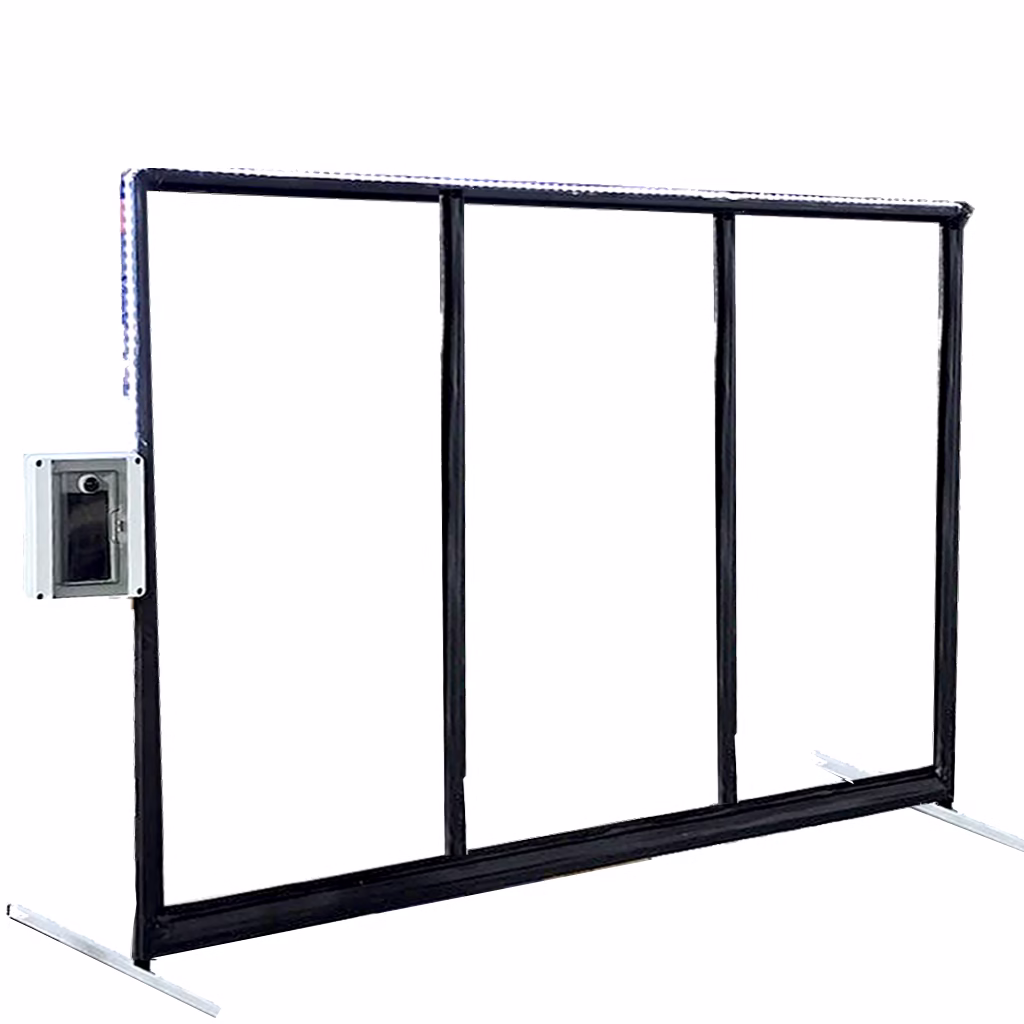 Radiadores transparentes de gran potencia de HERGA ENERGY