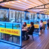 Radiador para exteriores Glass Heater de Herga Energy