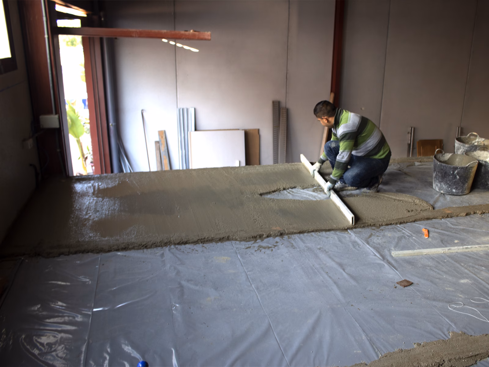 Laminados de PVC, moquetas y tarimas